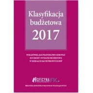 Finanse, księgowość, bankowość - Klasyfikacja budżetowa 2017 - miniaturka - grafika 1