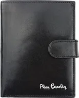 Portfele - Pierre Cardin Portfel męski skórzany zapinany PIERRE CARDIN * RFID 326A - miniaturka - grafika 1