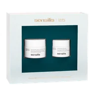 Zestawy kosmetyków damskich - Zestaw Sensilis Supreme Renewing&Detox, krem na dzień, SPF15, 50 ml + krem pod oczy, 25 ml - miniaturka - grafika 1
