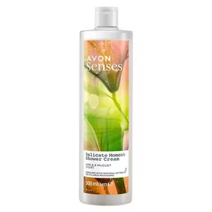 Avon Żel pod prysznic Delicate Moment 500ml - Kosmetyki do kąpieli - miniaturka - grafika 1