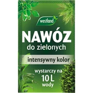 Nawozy ogrodnicze - Nawóz krystaliczny do roślin zielonych saszetka 10 g Westland - miniaturka - grafika 1