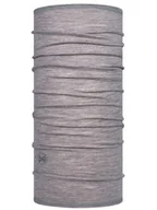 Apaszki i szaliki damskie - Buff Wełniany szal-koło w kolorze szarym - miniaturka - grafika 1