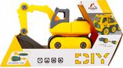 Zabawki konstrukcyjne - Mega Creative, Auto ciężarowe do skręcania, 501865 - miniaturka - grafika 1