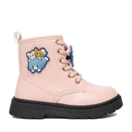 Buty dla dziewczynek - Trzewiki Tom & Jerry Gokko CEO-CM-AW25-345WBGTJ Różowy - miniaturka - grafika 1