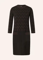 Sukienki - Joop! Sukienka Z Dzianiny Klamie Z Rękawami 3/4 braun - JOOP! - miniaturka - grafika 1