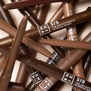 3INA Cosmetics 3ina COSMETICS MAKEUP - kredka do brwi 24H - Dark Brown 0,28 g - wegańska, nietestowana na zwierzętach - Made in Europe, 28 g - Akcesoria i kosmetyki do stylizacji brwi - miniaturka - grafika 6
