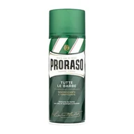 Kosmetyki do golenia - Proraso Green Line Pianka do golenia 400ml - miniaturka - grafika 1