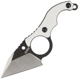 Nóż Kubey Knife Hippocam Ivory G10, Two Tone D2 (KU166C) - Noże - miniaturka - grafika 1