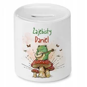 Skarbonki - Dla Kontrolera Skarbonka na Urodziny na Prezent` z Nadrukiem ze Zdjęciem + Opakowanie na prezent (wzór 04) - miniaturka - grafika 1