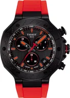 Zegarki męskie - Zegarek Tissot T141.417.37.061.01 T-Race Quartz Chronograph - miniaturka - grafika 1