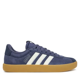 Sneakersy adidas VL Court 3.0 JP5289 Granatowy - Sneakersy męskie - miniaturka - grafika 1