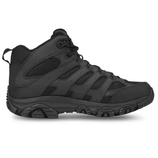 Merrell - Buty wojskowe Moab 3 Mid Tactical Response Waterproof Boot - Czarne - J003911 - Odzież taktyczna i umundurowanie Merrell - Buty wojskowe Moab 3 Mid Tactical Response Waterproof Boot - Czarne - J003911 - Odzież taktyczna i umundurowanie - miniaturka - grafika 3
