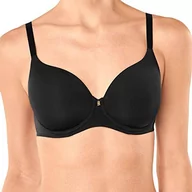 Biustonosze - Triumph Damski biustonosz do makijażu Essentials Wp miseczki biustonosz z fiszbinami, czarny, 95C - miniaturka - grafika 1