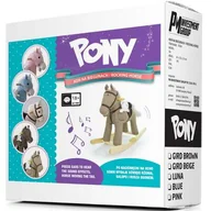Zabawki na biegunach - Milly Mally Konik Pony PURPLE 39446 - miniaturka - grafika 1