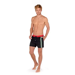 KAJYY Mistral Beach Boxer Męski kostium kąpielowy, Szary, XXL - Stroje kąpielowe - miniaturka - grafika 1