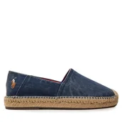 Espadryle męskie - Espadryle Polo Ralph Lauren 803932163001 Granatowy - miniaturka - grafika 1