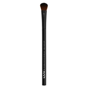 NYX Professional Makeup NYX Professional Makeup - PRO ALL OVER SHADOW BRUSH - 12 - Pędzel do aplikacji cieni NYXASPACI - Pędzle do makijażu - miniaturka - grafika 2