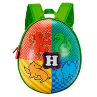 Plecaki - Harry Potter Shield-Eggy plecak, zielony - miniaturka - grafika 1