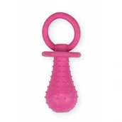 Zabawki dla psów - PET NOVA Pet Nova Smoczek dentystyczny Pacifier z miętą różowy 14cm PPTN018 - miniaturka - grafika 1
