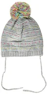 Słuchawki - Sterntaler Strickmütze Czapka na słuchawki dla dzieci i dziewcząt, srebrny mel., 39 - miniaturka - grafika 1