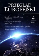Czasopisma - Przegląd Europejski 42021 - miniaturka - grafika 1