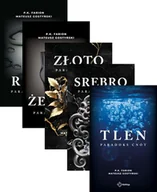 Kryminały - Pakiet Paradoks Cnót. Tomy 1-5 Rtęć, Żelazo, Złoto, Srebro, Tlen - książka - miniaturka - grafika 1