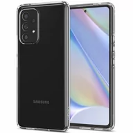 Etui i futerały do telefonów - Spigen Etui Liquid Crystal do Samsung Galaxy A53 5G Przezroczysty - miniaturka - grafika 1