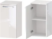 Szafki łazienkowe - Słupek Łazienkowy ROSEN 35 1D D L- Uchwyt Chromowany - miniaturka - grafika 1