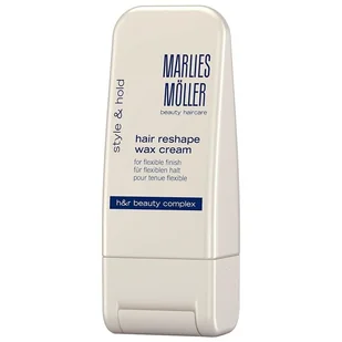 Marlies Moller Style & Hold Hair reshape Wax Cream, 1er Pack (1 X 100 ML) - - Kosmetyki do stylizacji włosów - miniaturka - grafika 1