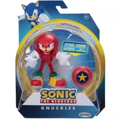Figurki dla dzieci - Sonic The Hedgehog Figurka Knuckles + Star Spring - miniaturka - grafika 1