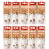 Napoje roślinne - Inka Napój migdałowy Zgrzewka 10 x 1 l - miniaturka - grafika 1