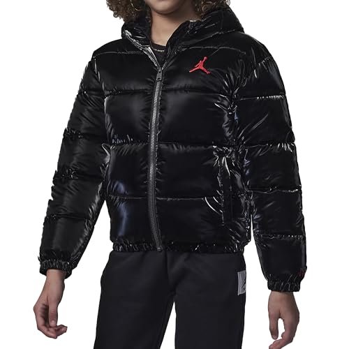 NIKE Kurtka puchowa Boxy Fit Zegarek dla dziewczynki