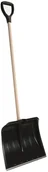 Łopaty do śniegu - Plastkon SNOW PUSHER 41 BLACK ASSEMBLED - miniaturka - grafika 1