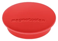 Magnesy - MAGNETOPLAN Magnesy Discofix Junior 1.3kg 10szt czerwony MAGN1662106 - miniaturka - grafika 1
