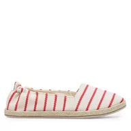 Espadryle damskie - Espadryle Jenny Fairy KAYLA WSK1609-05 Czerwony - miniaturka - grafika 1