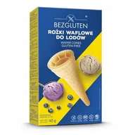Chipsy - Bezgluten Rożki waflowe do lodów bezglutenowe 40 g - miniaturka - grafika 1
