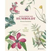 Obcojęzyczne książki o kulturze i sztuce - Otfried Baume Alexander Von Humboldt 22 Pull-Out Posters - miniaturka - grafika 1