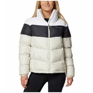 Kurtki i kamizelki sportowe damskie - Kurtka zimowa damska Columbia Puffect™ II Colorblock Jacket Rozmiar: L / Kolor: biały/czarny - miniaturka - grafika 1