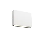 Lampy ogrodowe - Redo 90375 - Kinkiet zewnętrzny LED KAMAL LED/6W/230V 3000K IP54 biały - miniaturka - grafika 1