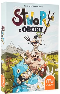 Trefl Stwory z obory - Gry planszowe - miniaturka - grafika 1