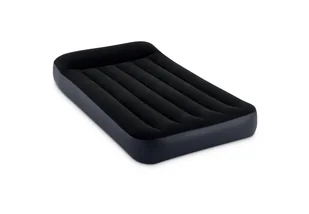 Intex Materac Dmuchany Welurowy Łóżko 191x99x23 Intex 64146 z Pompką 230V MUMO64146 - Materace turystyczne - miniaturka - grafika 1