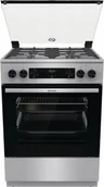 Kuchenki gazowo-elektryczne - Gorenje GKS6C70XF - miniaturka - grafika 1