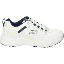 Buty na co dzień męskie SKECHERS OAK CANYON REDWICK skóra - Buty trekkingowe męskie - miniaturka - grafika 1