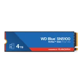 Dyski SSD - WD 4TB SN5100 NVMe, Blue - WDS400T5B0E-00CPE0 - miniaturka - grafika 1