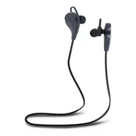 Słuchawki - Forever BSH-100 czarne (MCR-AC-150/BL) - miniaturka - grafika 1