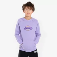 Koszykówka - Bluza z kapturem do koszykówki dla dzieci Tarmak NBA 900 Los Angeles Lakers - miniaturka - grafika 1