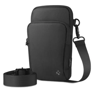 Spigen KD400 Universal Cross Bag Klasden - Torba na telefon / saszetka na ramię (Czarny) - Etui i futerały do telefonów - miniaturka - grafika 4