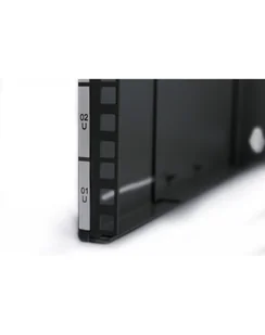 Digitus WALL MOUNTING PATCH BRACKET - DN-19 PB-8U-SW - Akcesoria do szaf serwerowych - miniaturka - grafika 1