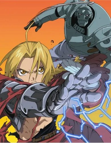 Plakat Fullmetal Alchemist fma_066 A1+ (custom)