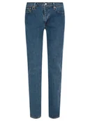 Spodnie męskie - Levi's® Jeansy 514™ 00514-1267 Granatowy Regular Fit - miniaturka - grafika 1